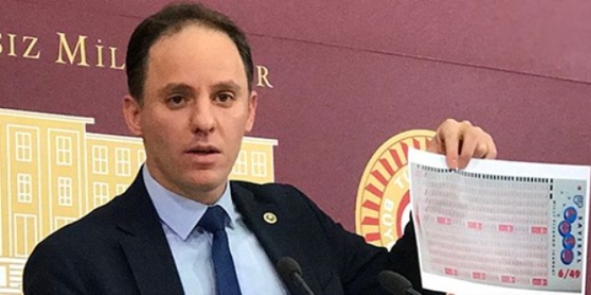 CHP'li Yavuzyılmaz'dan Sayısal Loto'da şaibe iddiası