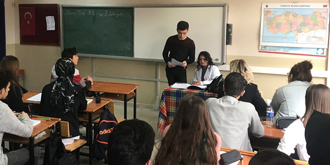 Aynur'un 'öğretmenlik' hayali gerçek oldu
