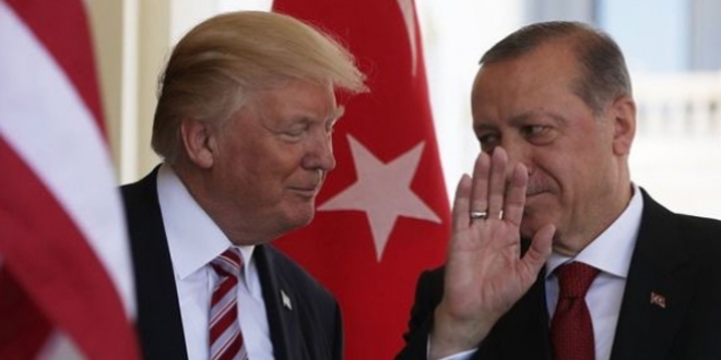 ABD'den Erdoan-Trump grmesine ilikin aklama