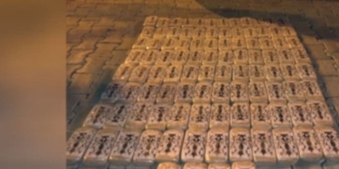 Erzurum'da 217,5 kilogram eroin ele geçirildi