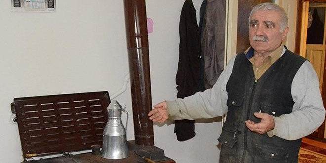 Emekli öğretmen belediye başkan adayı oldu