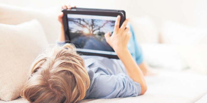 Ailelere yarı yıl tatilinde tablet ve telefon uyarısı