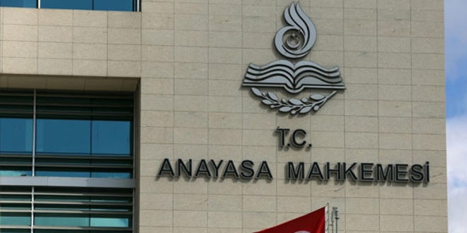 AYM'nin 17 Ocak tarihli toplantı gündemi