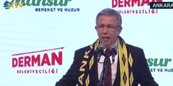 Yavaş: Avrupa'nın değil Ankara'nın köylüsü zengin olacak