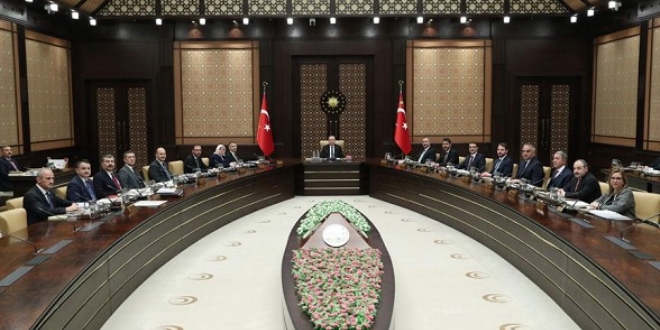 Cumhurbaşkanlığı Kabinesi toplandı