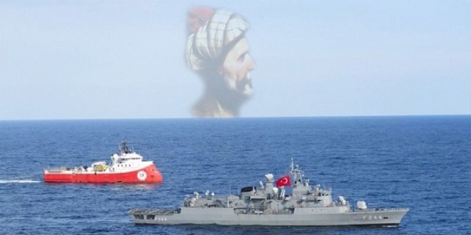 Milli Savunma Bakanlığı'ndan 'Barbaros' paylaşımı