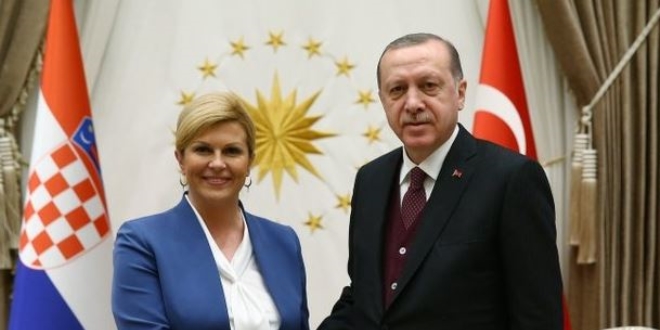 Hırvatistan Cumhurbaşkanı Türkiye'ye geliyor