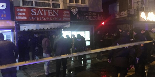 Ankara'da kuyumcu soygunu: 1 l