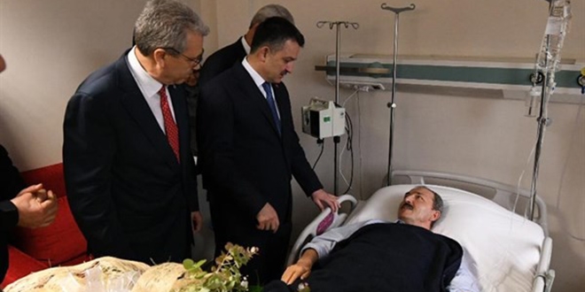 İzmir Orman Bölge Müdür Vekili trafik kazası geçirdi