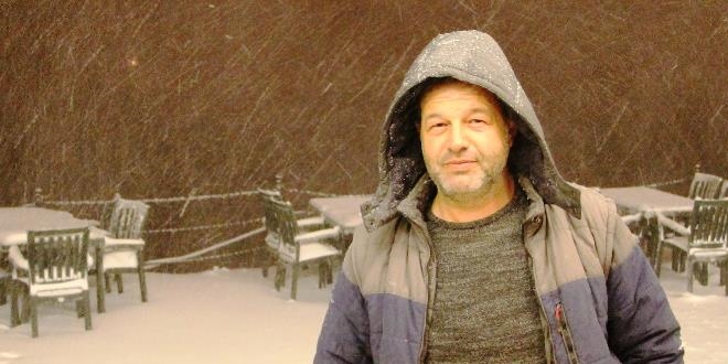 İzmir'in dağlarında kar kalınlığı yarım metreyi aştı