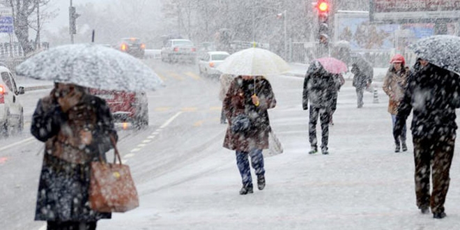 Meteoroloji'den yoğun kar yağışı uyarısı - Haritalı