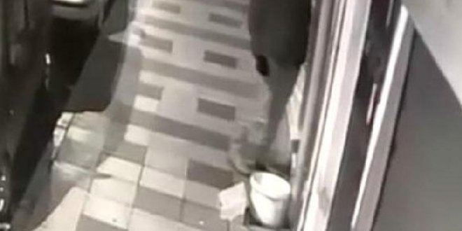 Kuyumcudan 40 kilo altın, 750 bin lira çaldılar