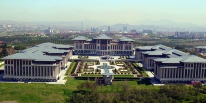 En çevreci kurum Cumhurbaşkanlığı Külliyesi