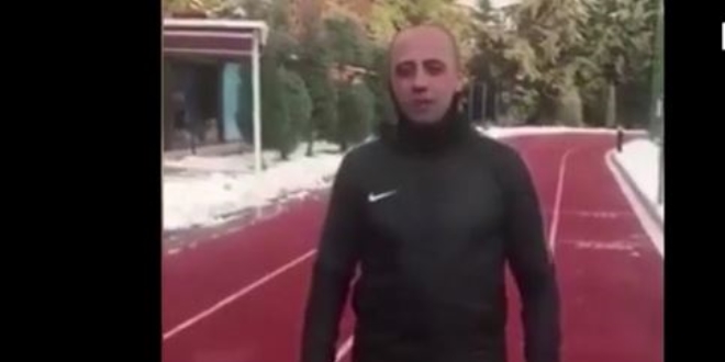 Bacağı kopan Afrin gazisinden anlamlı mesaj
