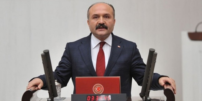 Samsun milletvekili Erhan Usta MHP'den ihra edildi