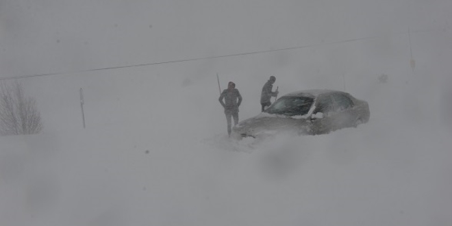 Tokat-Sivas kara yolu ulaşıma kapandı