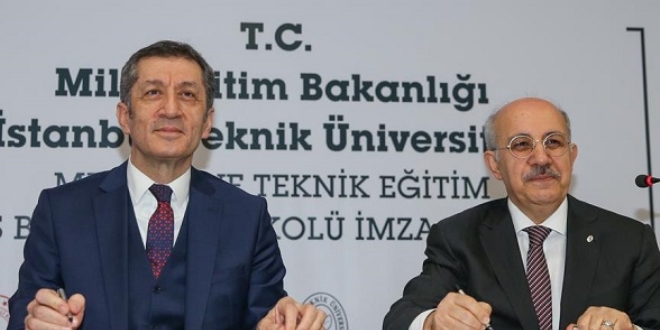 'İTÜ Mesleki ve Teknik Anadolu Lisesi' kurulacak