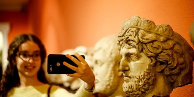 'Müzede Selfie Günü'