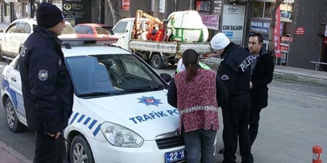 Yaya geçidinde yol vermeyen sürücülere ceza yağdı