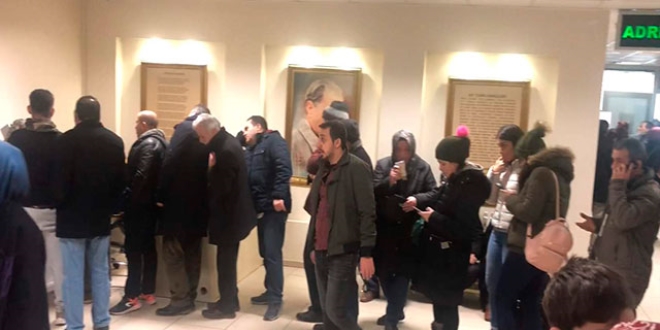 Bakanlık açıklamıştı! Nüfus müdürlüklerinde yoğunluk