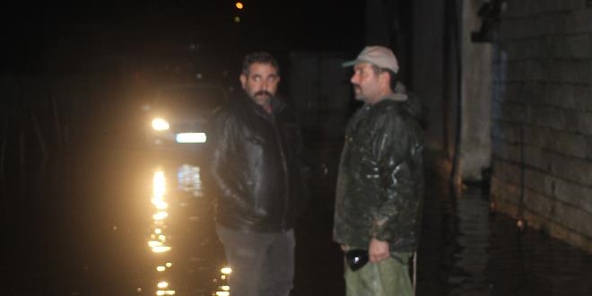 Amik Ovasna kurulan bent ykld ky sular altnda kald