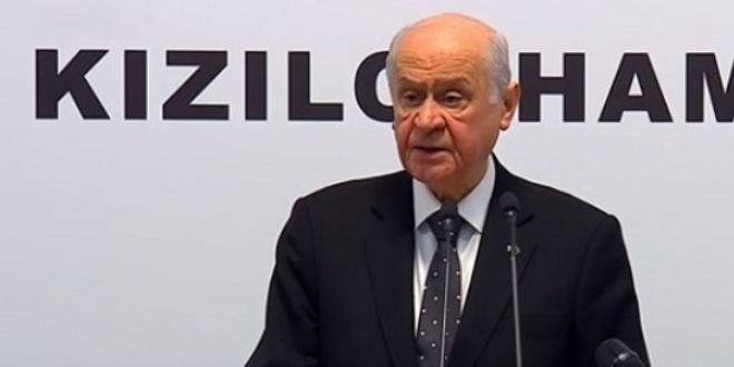 Devlet Bahçeli'den 'Suriye'de tampon bölge'açıklaması