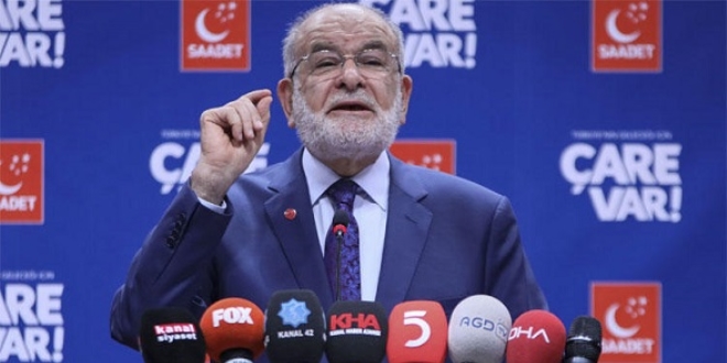 Saadet Partisi, 67 belediye başkan adayını belirledi