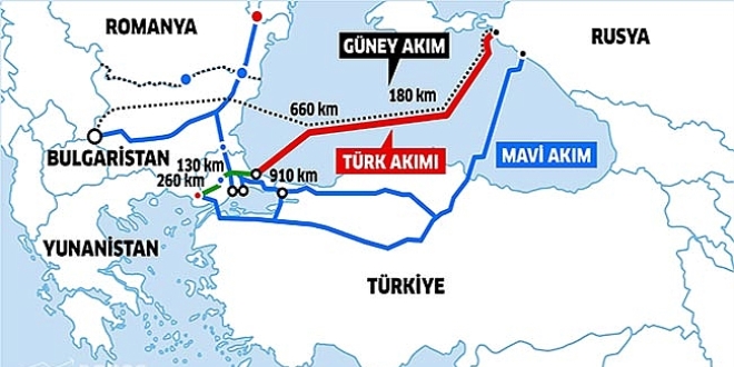 Putin, Türk Akımı için ek bütçe oranını açıkladı