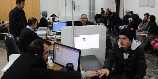 64 bin 348 kişi adres beyanında bulundu