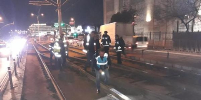 İstanbul'da Tramvay seferleri yapılamıyor!