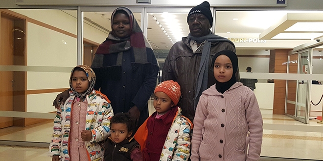 8 yıllık esaret Türkiye sayesinde son buldu