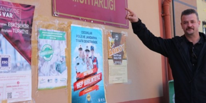 Şike ihbarını yapan eski kaleci muhtar adayı oldu