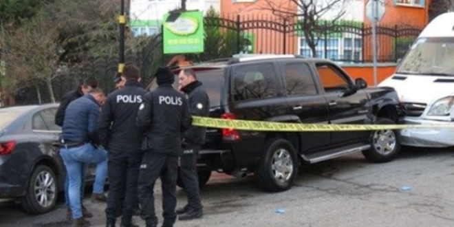 Araç çalarkan öldürülen dayısının cenazesini görmeye çalıntı araçla geldi