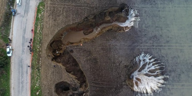 zmir'de oluan ddenlere 'jeopark' nerisi