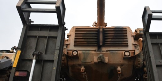 PKK'nn taciz ateine obslerle karlk verildi