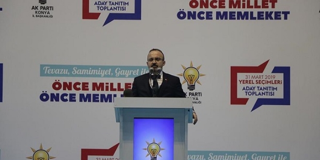 AK Parti Konya ilelerinin adaylar akland