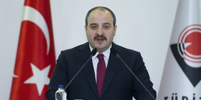 Bakan Varank: İthalata bağımlılık sorununu çözmeyi hedefliyoruz