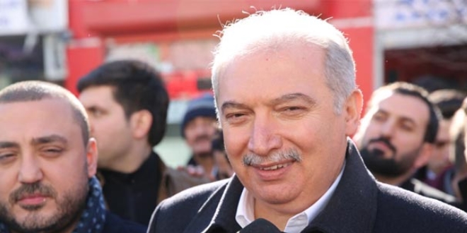 Mevlüt Uysal'ın esnaf ziyareti sırasında dikkat çeken diyalog