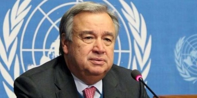 BM Genel Sekreteri Guterres'ten Türkiye açıklaması