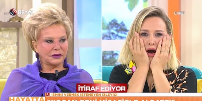 Şikayet yağınca RTÜK programa ara verdi