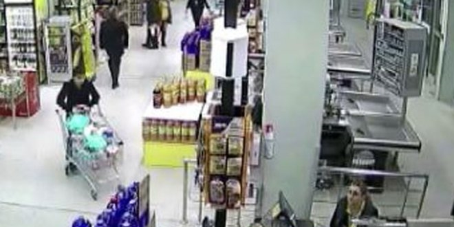 Başkent Ankara'da aile boyu hırsızlık