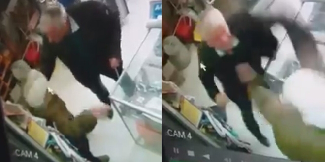 Önce kavga ettiler, sonra barıştılar