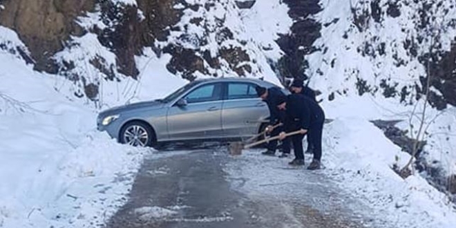 AK Partili Belediye meclis yesi lmden dnd