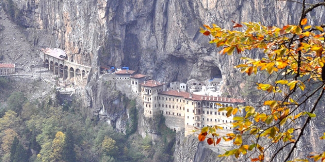 Smela Manastr'nda teleferik projesi ihaleye kyor