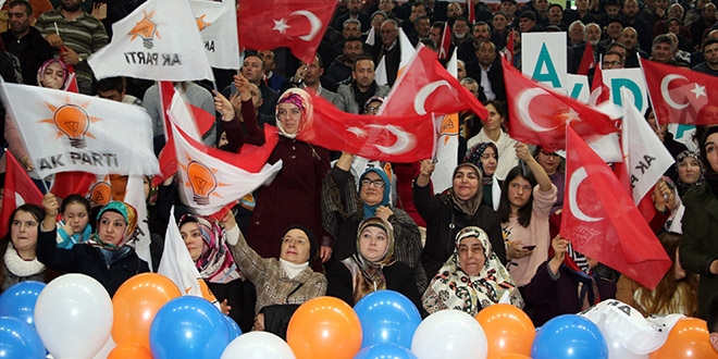 te Ak Parti'nin Yozgat ile belediye bakan adaylar