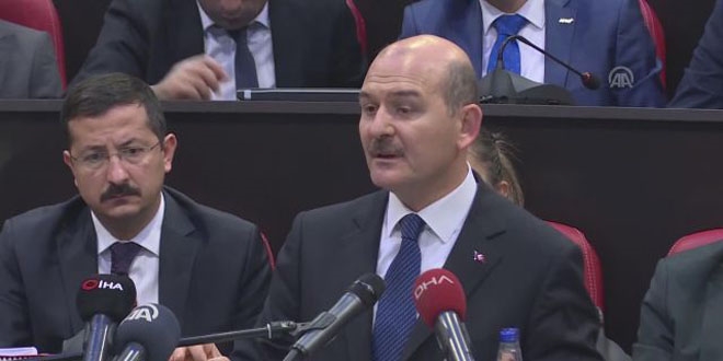 Bakan Soylu: Doğu, makus talihini yendi