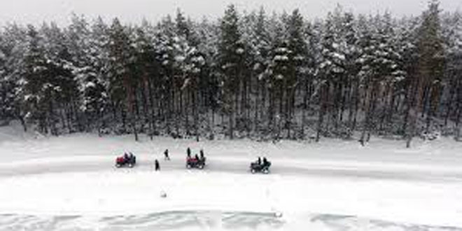 Topuk Yaylas'nda tatil younluu