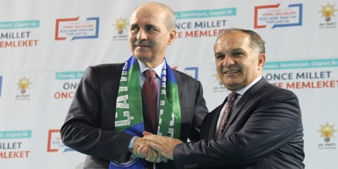 AK Parti Rize belediye başkan adayları açıklandı
