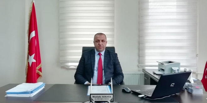 Milli Eğitim Müdüründen velilere karne mektubu