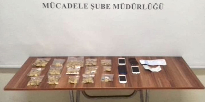 FETÖ'den ceza alan şahıs 3,6 kilo altınla yakalandı